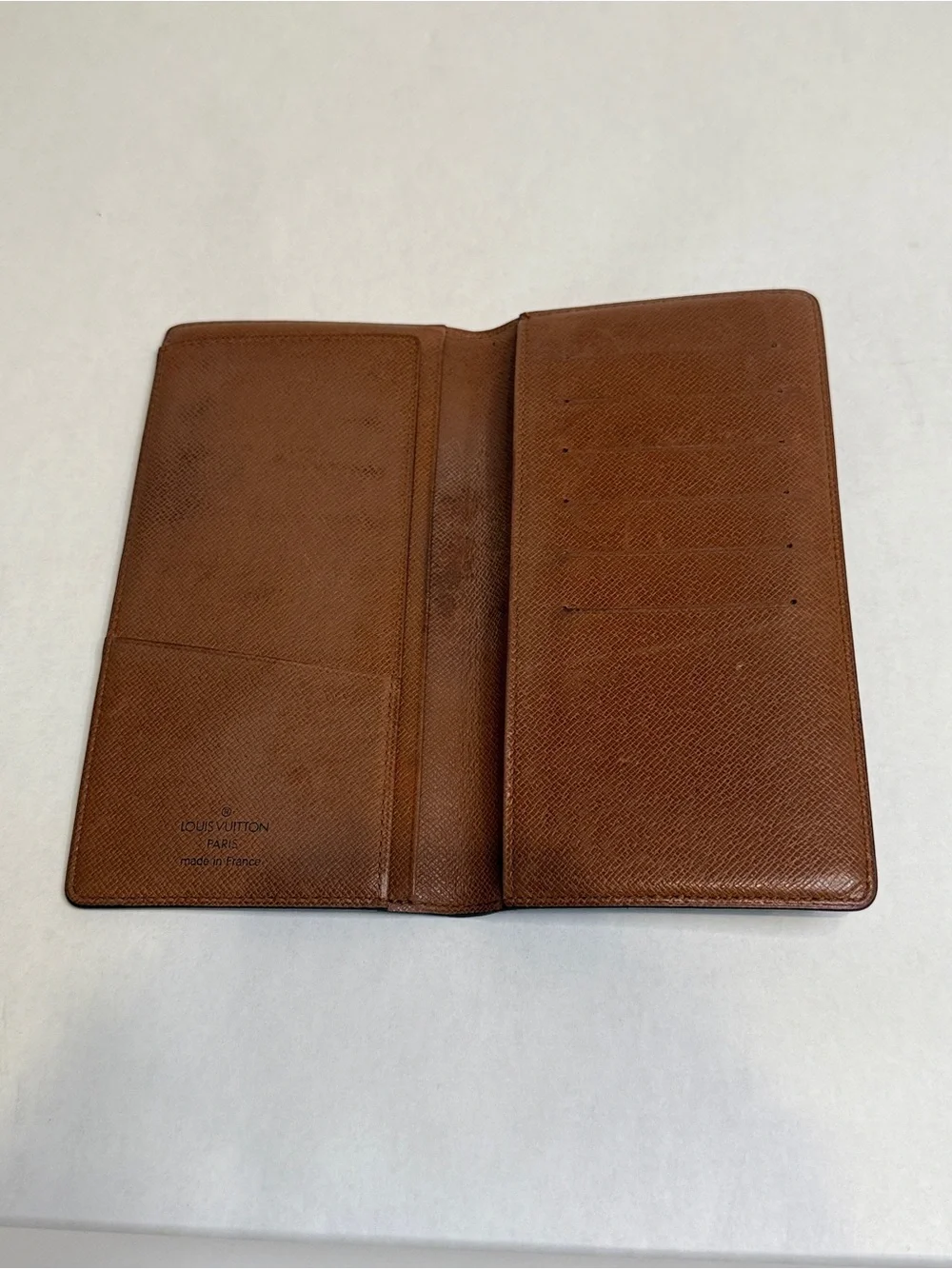 Louis Vuitton Monogram Canvas Card & Key Organizer in Brown